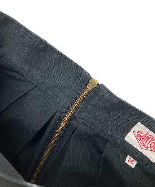 DANTON（ダントン）DANTON (ダントン) タックロングスカート ネイビー サイズ:36の古着・服飾アイテム