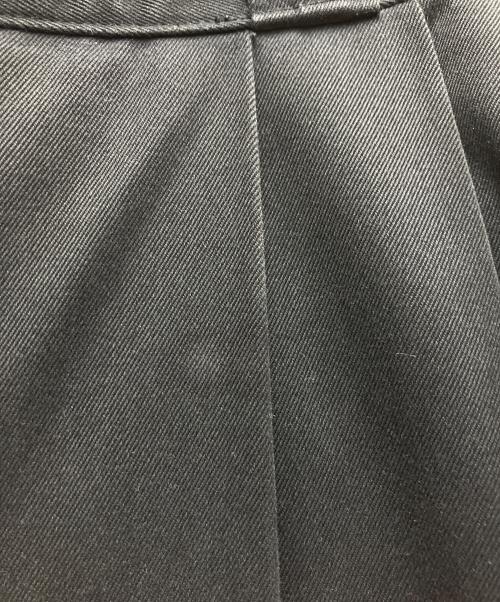 DANTON（ダントン）DANTON (ダントン) タックロングスカート ネイビー サイズ:36の古着・服飾アイテム
