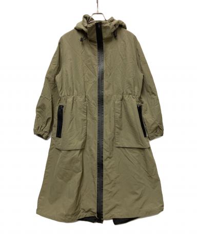 中古・古着通販】upper hights (アッパーハイツ) ロングコート カーキ
