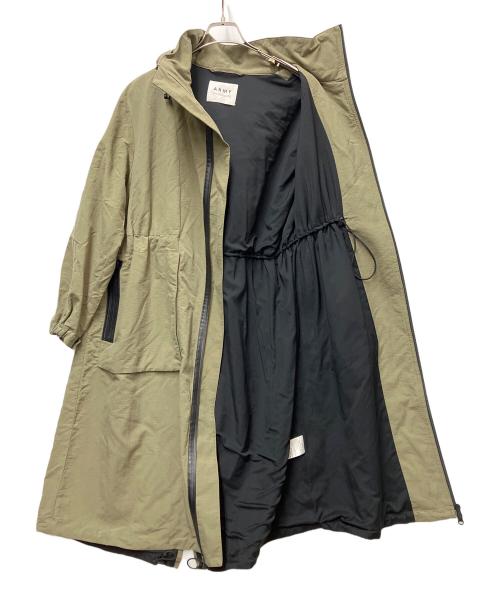upper hights（アッパーハイツ）upper hights (アッパーハイツ) ロングコート カーキ サイズ:1の古着・服飾アイテム