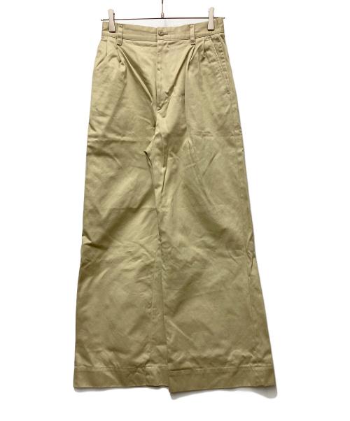 RUMBLE RED（ランブルレッド）RUMBLE RED (ランブルレッド) R.R Chinos ベージュ サイズ:Mの古着・服飾アイテム