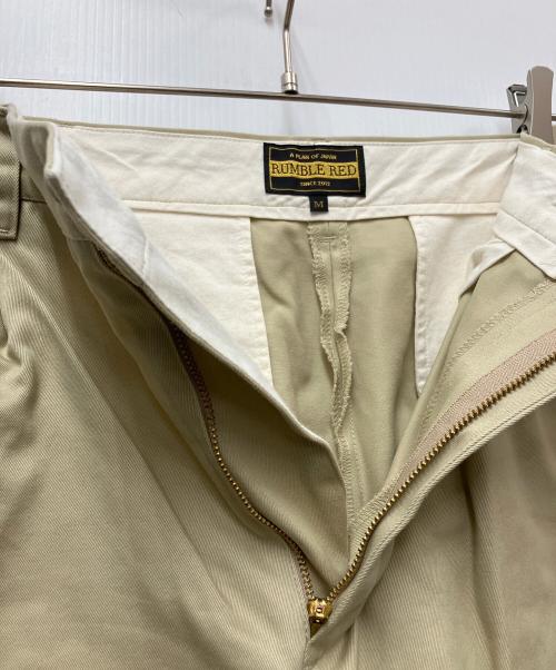 RUMBLE RED（ランブルレッド）RUMBLE RED (ランブルレッド) R.R Chinos ベージュ サイズ:Mの古着・服飾アイテム