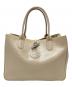 LONGCHAMP（ロンシャン）の古着「ハンドバッグ」｜アイボリー