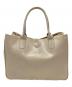 LONGCHAMP (ロンシャン) ハンドバッグ アイボリー：12000円