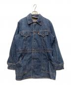 LEVI'Sリーバイス）の古着「Split Tail Jacket」｜インディゴ