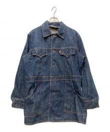 LEVI'S（リーバイス）の古着「Split Tail Jacket」｜インディゴ