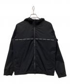 JACK BUNNYジャックバニー）の古着「フルジップブルゾン」｜ブラック