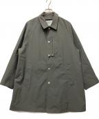 JOURNAL STANDARDジャーナルスタンダード）の古着「ステンカラーコート」｜グレー