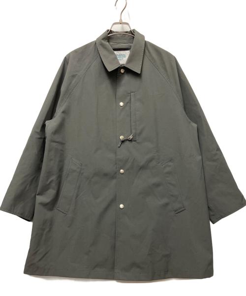 JOURNAL STANDARD（ジャーナルスタンダード）JOURNAL STANDARD (ジャーナルスタンダード) ステンカラーコート グレー サイズ:Sの古着・服飾アイテム