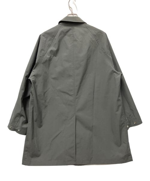 JOURNAL STANDARD（ジャーナルスタンダード）JOURNAL STANDARD (ジャーナルスタンダード) ステンカラーコート グレー サイズ:Sの古着・服飾アイテム