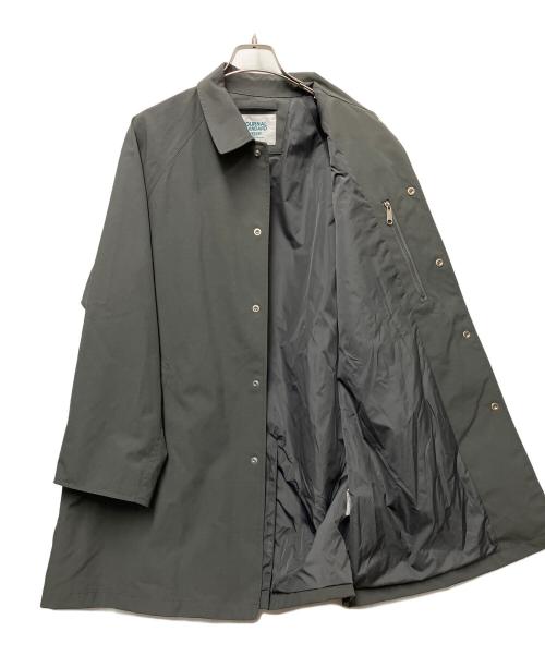 JOURNAL STANDARD（ジャーナルスタンダード）JOURNAL STANDARD (ジャーナルスタンダード) ステンカラーコート グレー サイズ:Sの古着・服飾アイテム