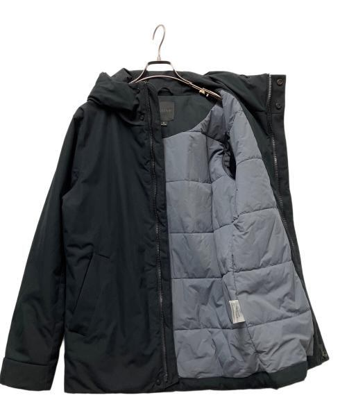 elvine（エルヴィン）ELVINE (エルヴィン) BARNARD WINTER THERMORE JACKET ブラック サイズ:Sの古着・服飾アイテム