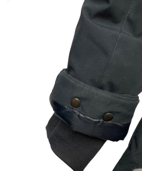 elvine（エルヴィン）ELVINE (エルヴィン) BARNARD WINTER THERMORE JACKET ブラック サイズ:Sの古着・服飾アイテム