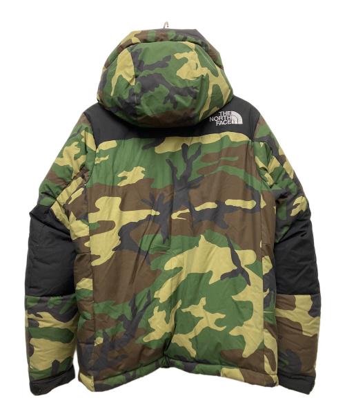 THE NORTH FACE（ザ ノース フェイス）THE NORTH FACE (ザ ノース フェイス) ノベルティ バルトロ ライト ジャケット カーキ×ブラック サイズ:Sの古着・服飾アイテム
