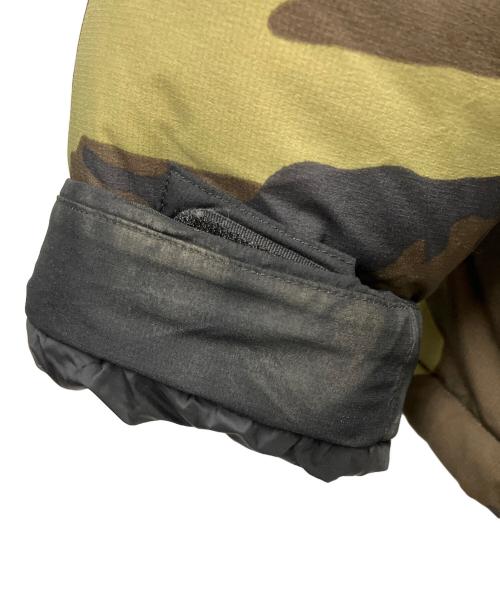 THE NORTH FACE（ザ ノース フェイス）THE NORTH FACE (ザ ノース フェイス) ノベルティ バルトロ ライト ジャケット カーキ×ブラック サイズ:Sの古着・服飾アイテム