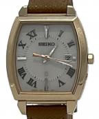 SEIKOセイコー）の古着「SEIKO（セイコー）腕時計 ルキア 電波ソーラー」