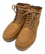 Timberlandティンバーランド）の古着「ショートブーツ」｜ブラウン