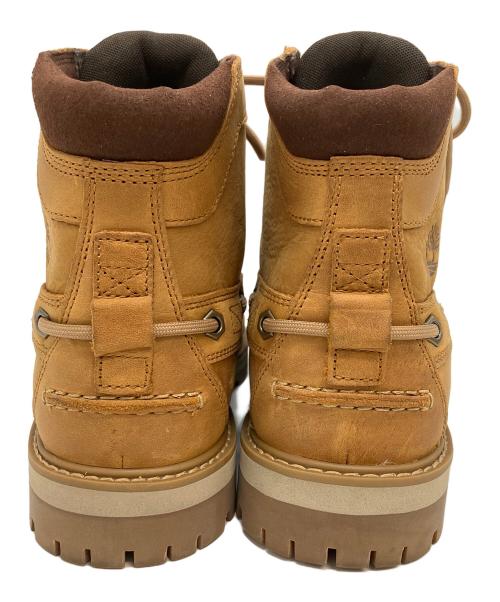 Timberland（ティンバーランド）Timberland (ティンバーランド) ショートブーツ ブラウン サイズ:25.5の古着・服飾アイテム