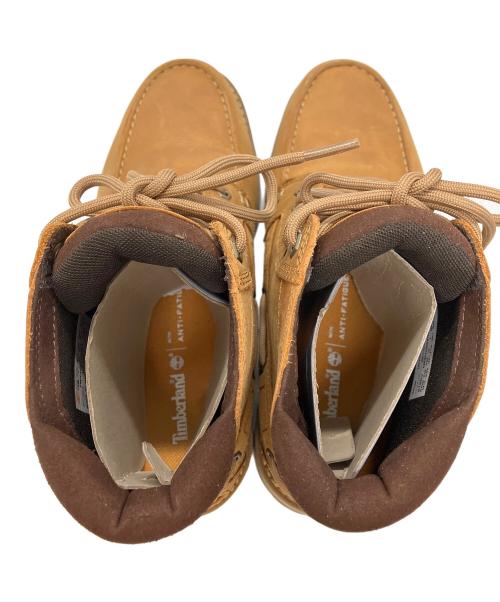 Timberland（ティンバーランド）Timberland (ティンバーランド) ショートブーツ ブラウン サイズ:25.5の古着・服飾アイテム
