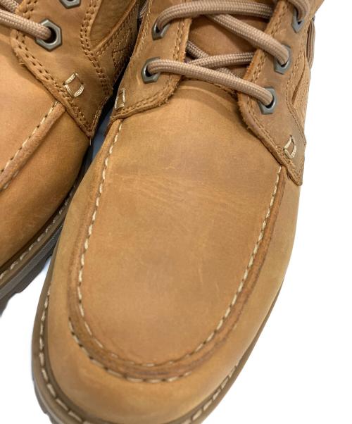 Timberland（ティンバーランド）Timberland (ティンバーランド) ショートブーツ ブラウン サイズ:25.5の古着・服飾アイテム