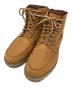 Timberland（ティンバーランド）の古着「ショートブーツ」｜ブラウン