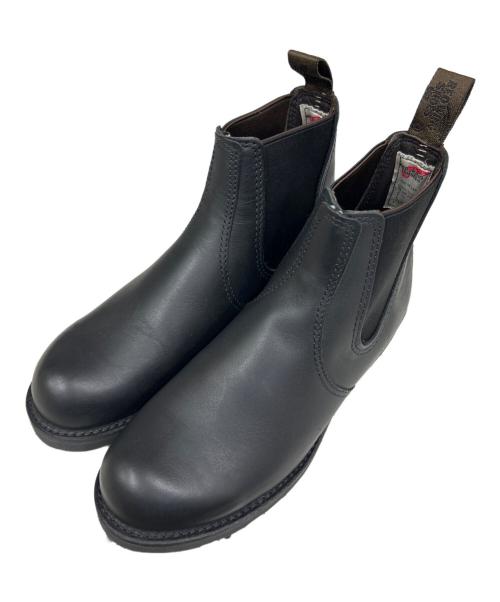 RED WING（レッドウィング）RED WING (レッドウィング) Classic Cheksea ブラック サイズ:25.5cmの古着・服飾アイテム
