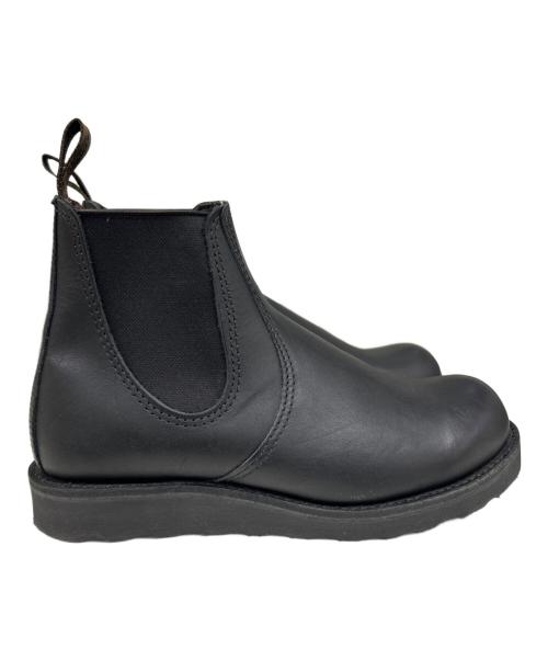 RED WING（レッドウィング）RED WING (レッドウィング) Classic Cheksea ブラック サイズ:25.5cmの古着・服飾アイテム