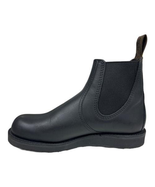 RED WING（レッドウィング）RED WING (レッドウィング) Classic Cheksea ブラック サイズ:25.5cmの古着・服飾アイテム