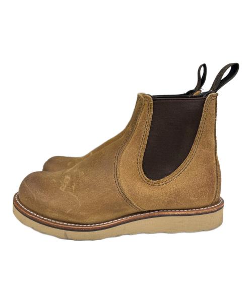 RED WING（レッドウィング）RED WING (レッドウィング) Classic Chelsea ブラウン サイズ:25.5㎝の古着・服飾アイテム