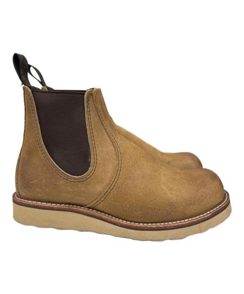 RED WING（レッドウィング）RED WING (レッドウィング) Classic Chelsea ブラウン サイズ:25.5㎝の古着・服飾アイテム