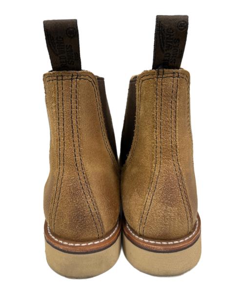 RED WING（レッドウィング）RED WING (レッドウィング) Classic Chelsea ブラウン サイズ:25.5㎝の古着・服飾アイテム