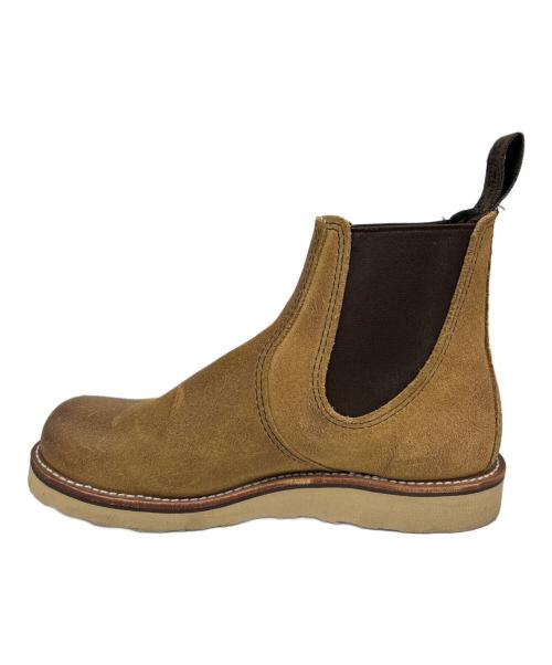 RED WING（レッドウィング）RED WING (レッドウィング) Classic Chelsea ブラウン サイズ:25.5㎝の古着・服飾アイテム