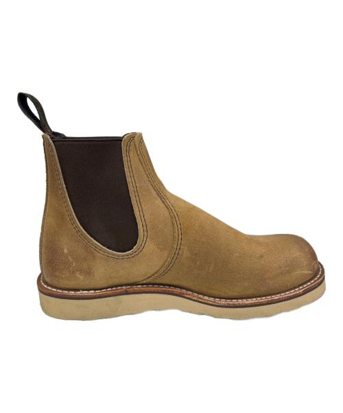 RED WING（レッドウィング）RED WING (レッドウィング) Classic Chelsea ブラウン サイズ:25.5㎝の古着・服飾アイテム