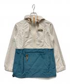 L.L.Beanエルエルビーン）の古着「マウンテンクラシックフルジップジャケット」｜グレー×グリーン