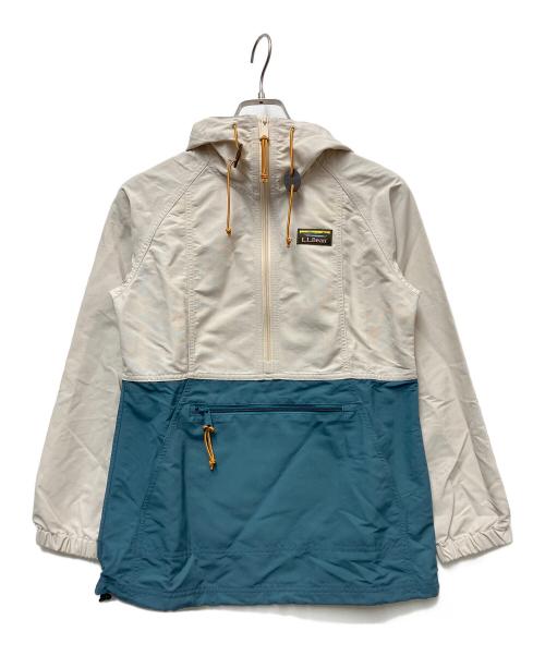 L.L.Bean（エルエルビーン）L.L.Bean (エルエルビーン) マウンテンクラシックフルジップジャケット グレー×グリーン サイズ:Sの古着・服飾アイテム