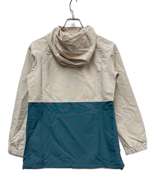 L.L.Bean（エルエルビーン）L.L.Bean (エルエルビーン) マウンテンクラシックフルジップジャケット グレー×グリーン サイズ:Sの古着・服飾アイテム