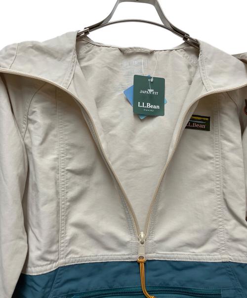 L.L.Bean（エルエルビーン）L.L.Bean (エルエルビーン) マウンテンクラシックフルジップジャケット グレー×グリーン サイズ:Sの古着・服飾アイテム