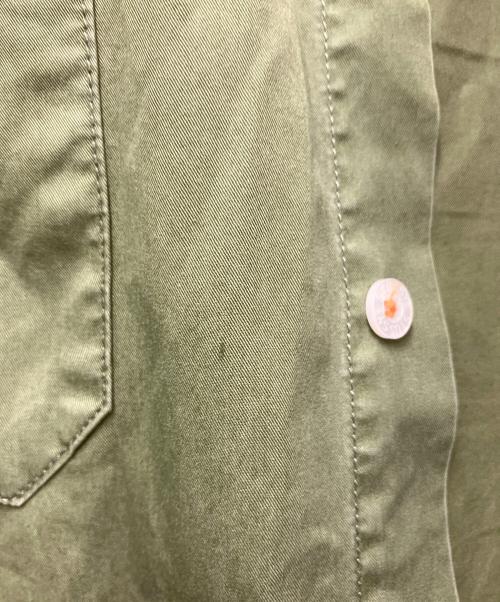 stussy（ステューシー）stussy (ステューシー) 長袖シャツ グリーン サイズ:Mの古着・服飾アイテム