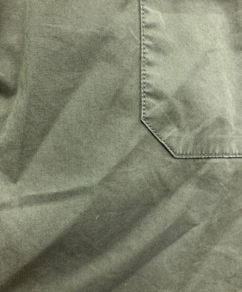 stussy（ステューシー）stussy (ステューシー) 長袖シャツ グリーン サイズ:Mの古着・服飾アイテム