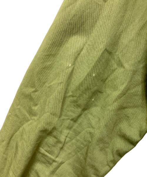 stussy（ステューシー）stussy (ステューシー) 長袖シャツ グリーン サイズ:Mの古着・服飾アイテム