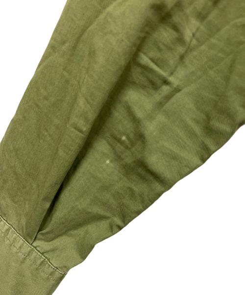 stussy（ステューシー）stussy (ステューシー) 長袖シャツ グリーン サイズ:Mの古着・服飾アイテム