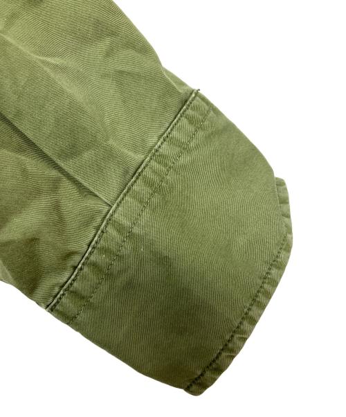 stussy（ステューシー）stussy (ステューシー) 長袖シャツ グリーン サイズ:Mの古着・服飾アイテム