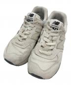 NEW BALANCEニューバランス）の古着「574スニーカー」｜ライトグレー