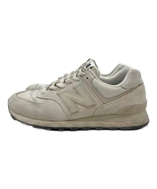 NEW BALANCE（ニューバランス）NEW BALANCE (ニューバランス) 574スニーカー ライトグレー サイズ:24.5の古着・服飾アイテム