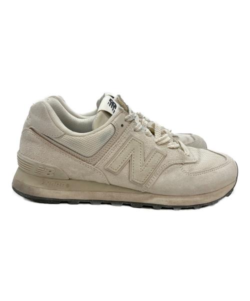 NEW BALANCE（ニューバランス）NEW BALANCE (ニューバランス) 574スニーカー ライトグレー サイズ:24.5の古着・服飾アイテム
