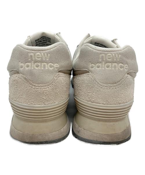 NEW BALANCE（ニューバランス）NEW BALANCE (ニューバランス) 574スニーカー ライトグレー サイズ:24.5の古着・服飾アイテム