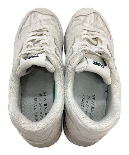 NEW BALANCE（ニューバランス）NEW BALANCE (ニューバランス) 574スニーカー ライトグレー サイズ:24.5の古着・服飾アイテム