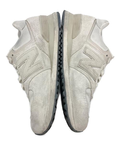NEW BALANCE（ニューバランス）NEW BALANCE (ニューバランス) 574スニーカー ライトグレー サイズ:24.5の古着・服飾アイテム
