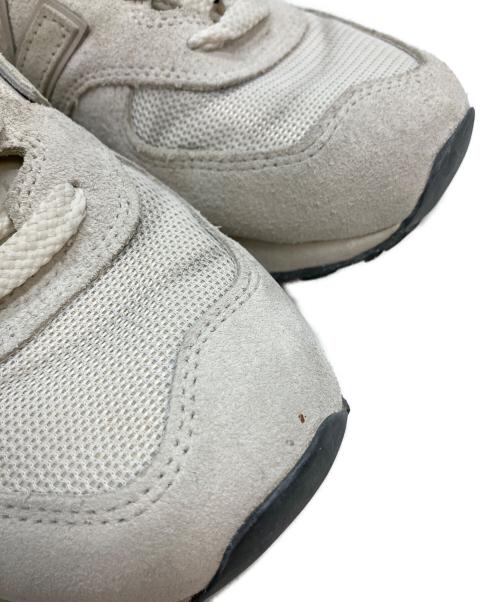 NEW BALANCE（ニューバランス）NEW BALANCE (ニューバランス) 574スニーカー ライトグレー サイズ:24.5の古着・服飾アイテム