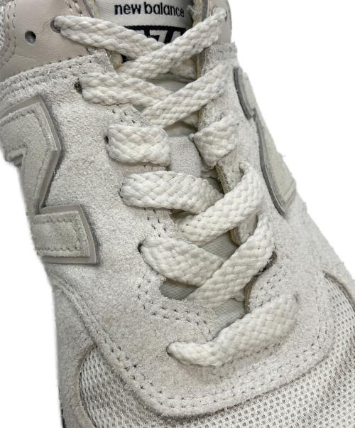 NEW BALANCE（ニューバランス）NEW BALANCE (ニューバランス) 574スニーカー ライトグレー サイズ:24.5の古着・服飾アイテム